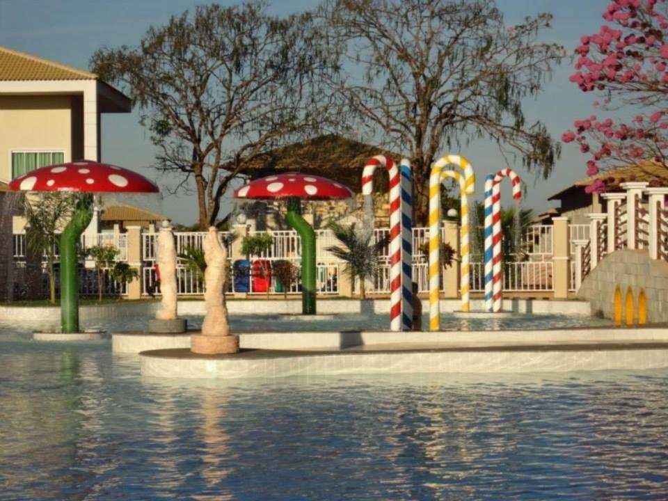 L'Acqua Diroma Oficial - Suite Confortaveis Diversao Garantida Caldas Novas Exterior foto