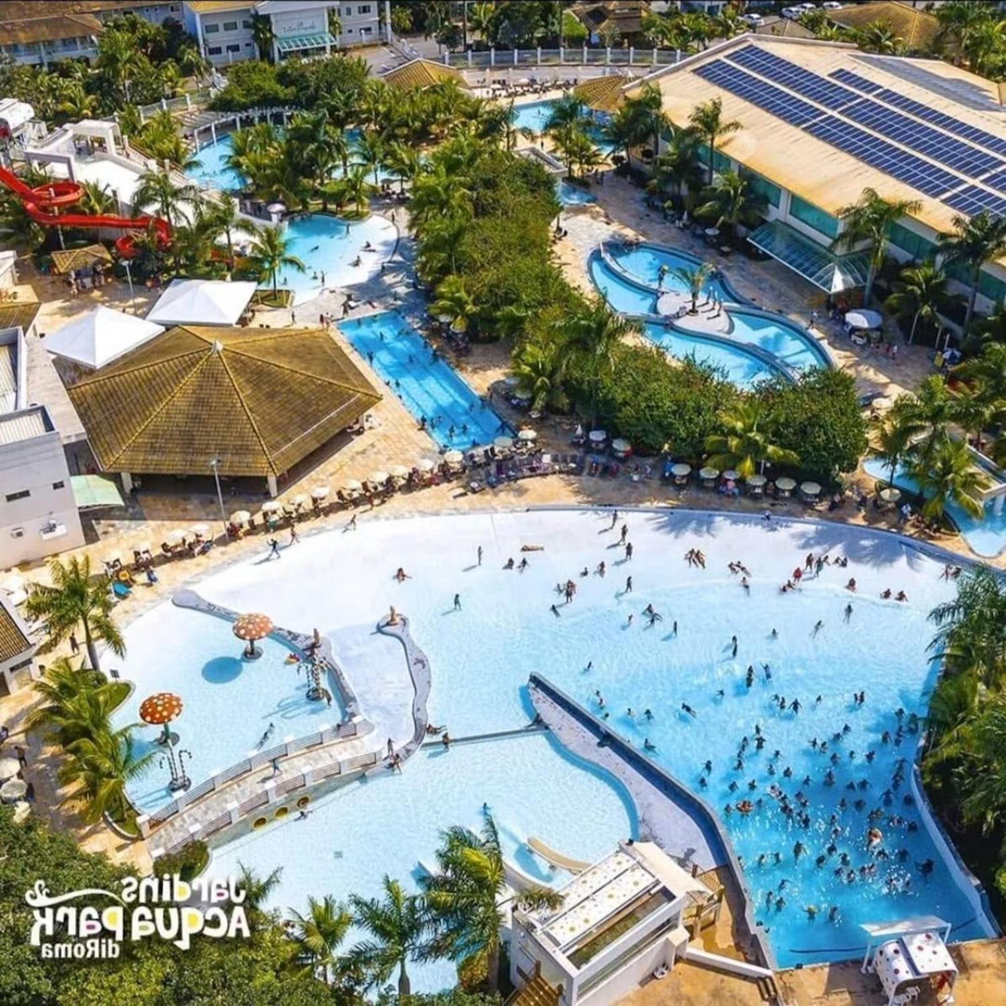 L'Acqua Diroma Oficial - Suite Confortaveis Diversao Garantida Caldas Novas Exterior foto