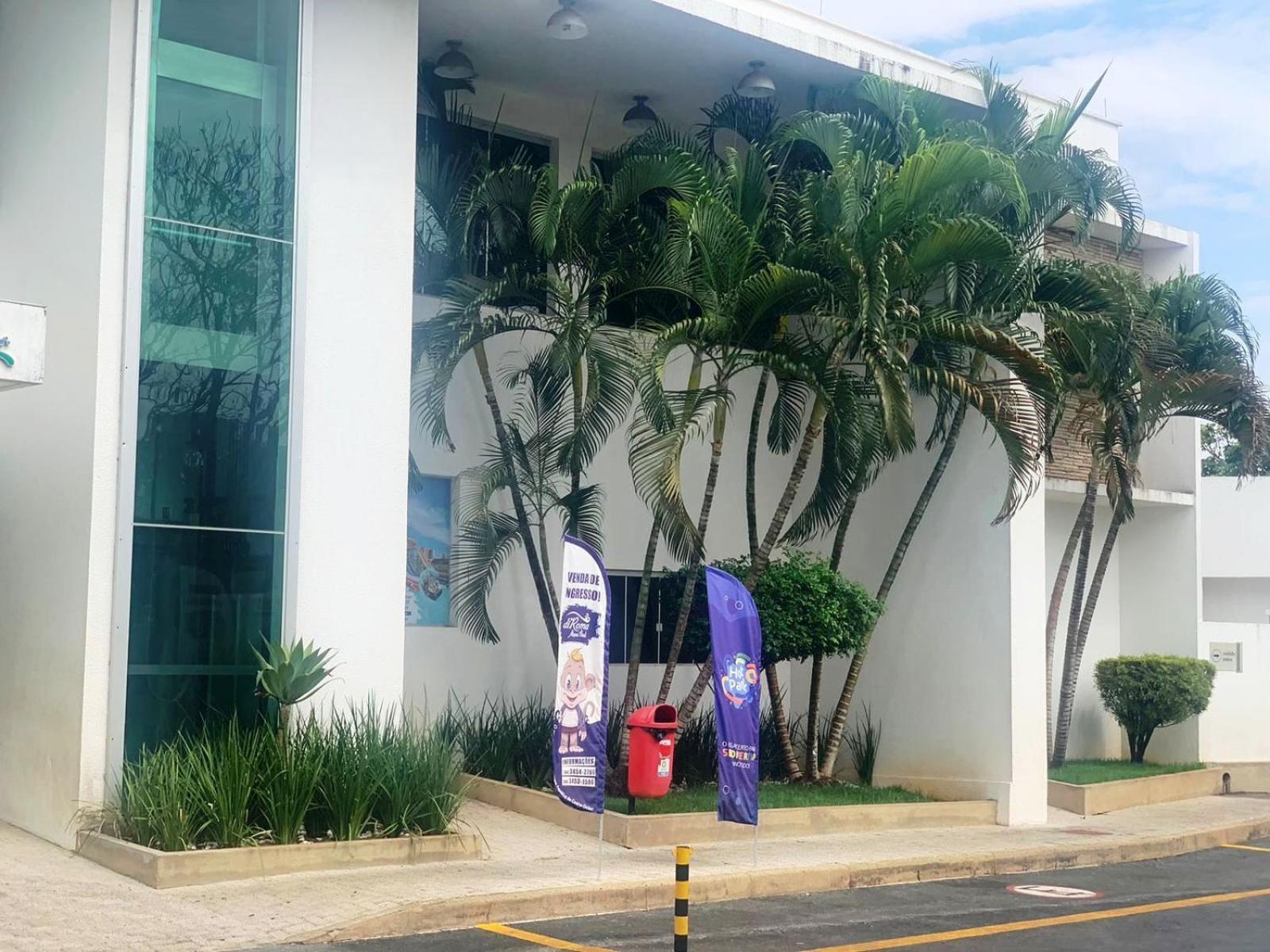 L'Acqua Diroma Oficial - Suite Confortaveis Diversao Garantida Caldas Novas Exterior foto
