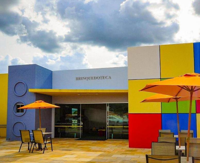 L'Acqua Diroma Oficial - Suite Confortaveis Diversao Garantida Caldas Novas Exterior foto